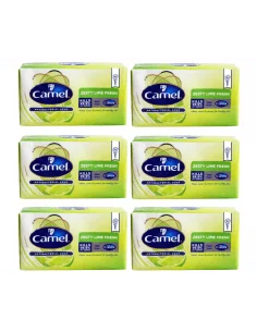 Camel Zesty Lime antibacterial bar soap 175g